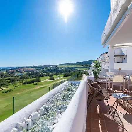 Apartment Valle Terrace With Golf And Mediterranean View