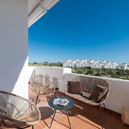 Valle Terrace With Golf And Mediterranean View Apartment