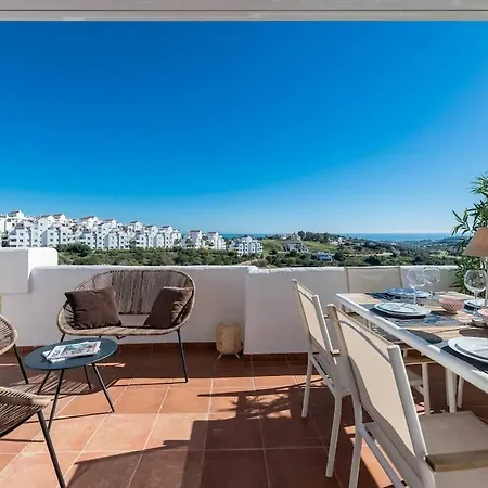 Valle Terrace With Golf And Mediterranean View